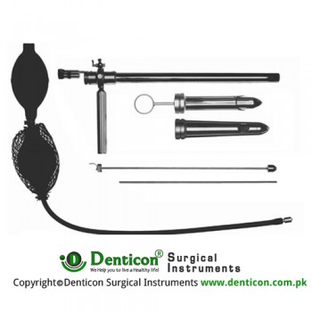 Strauss Recto-Proctoscope Complete Stainless Steel, 